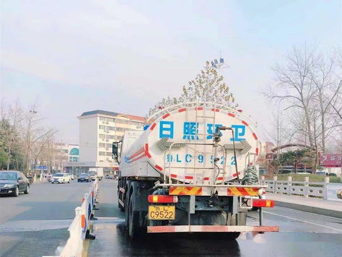 文明视角 日照园林环卫集团精准发力、集中攻坚，坚决打好大气污染防治攻坚战
